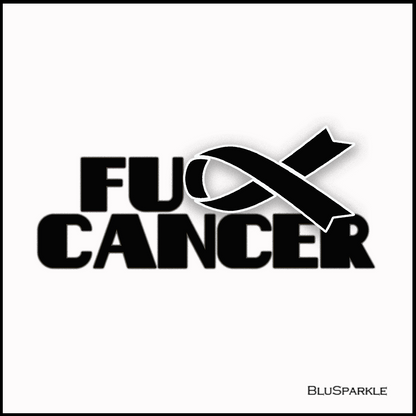 Fu** Cancer Awareness Magnet