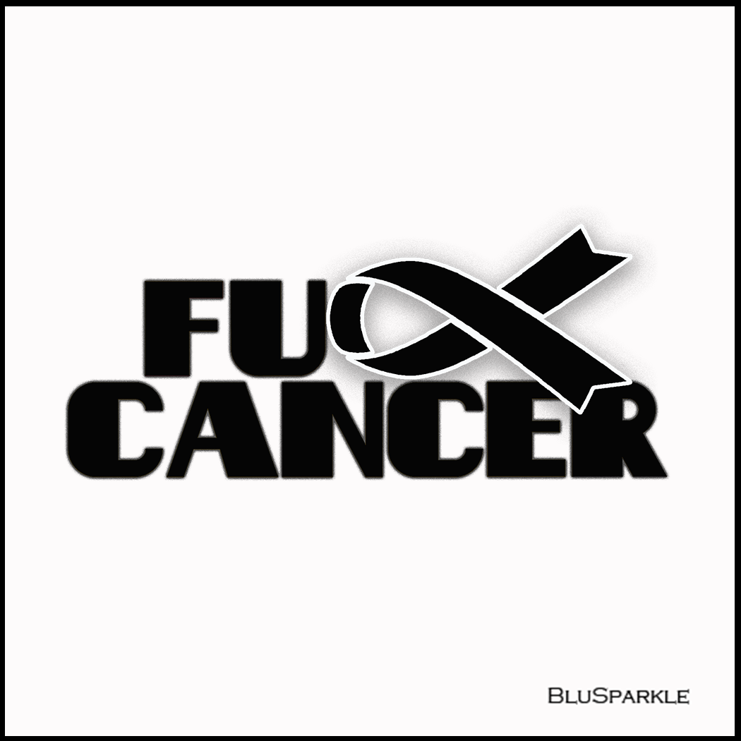 Fu** Cancer Awareness Sticker