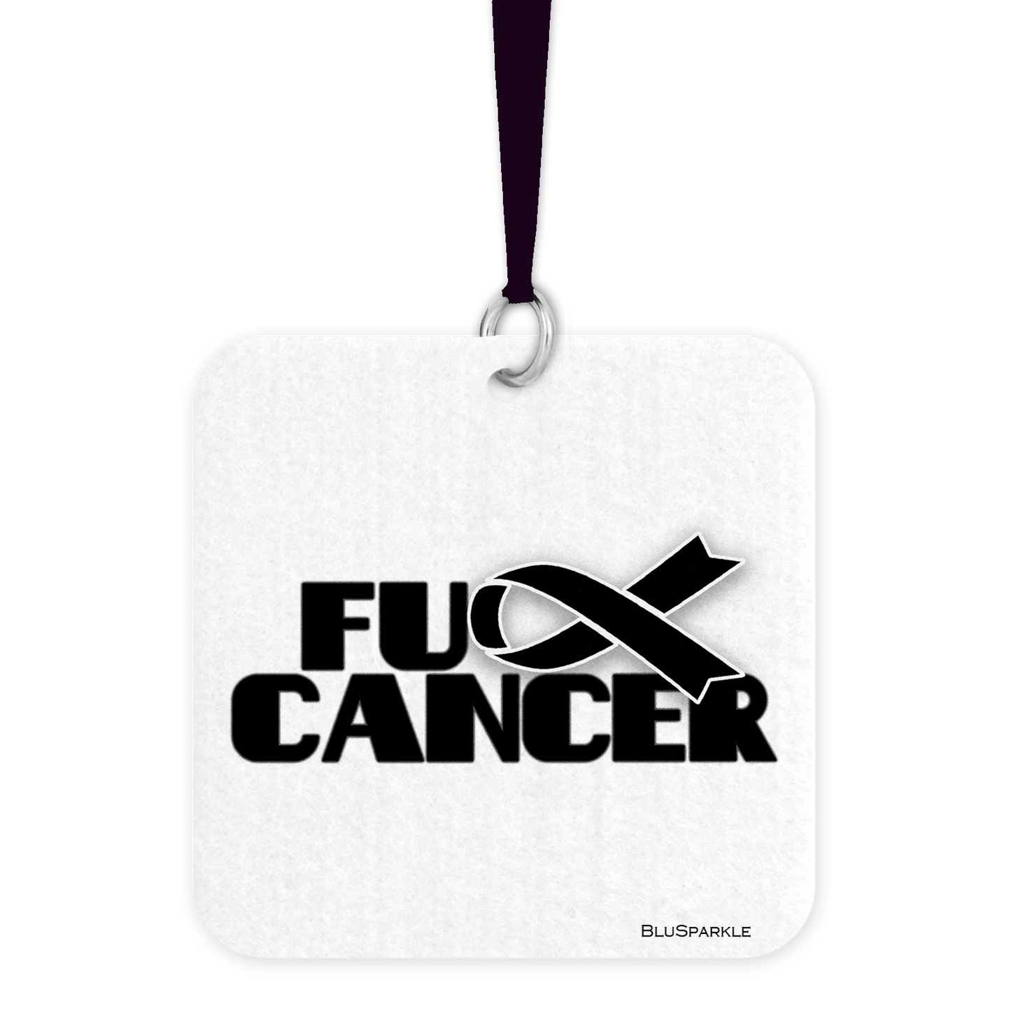 Fu** Cancer Awareness Fragrance By You Air Freshener