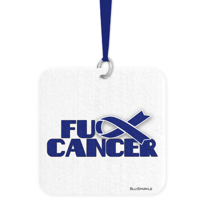 Fu** Cancer Awareness Fragrance By You Air Freshener