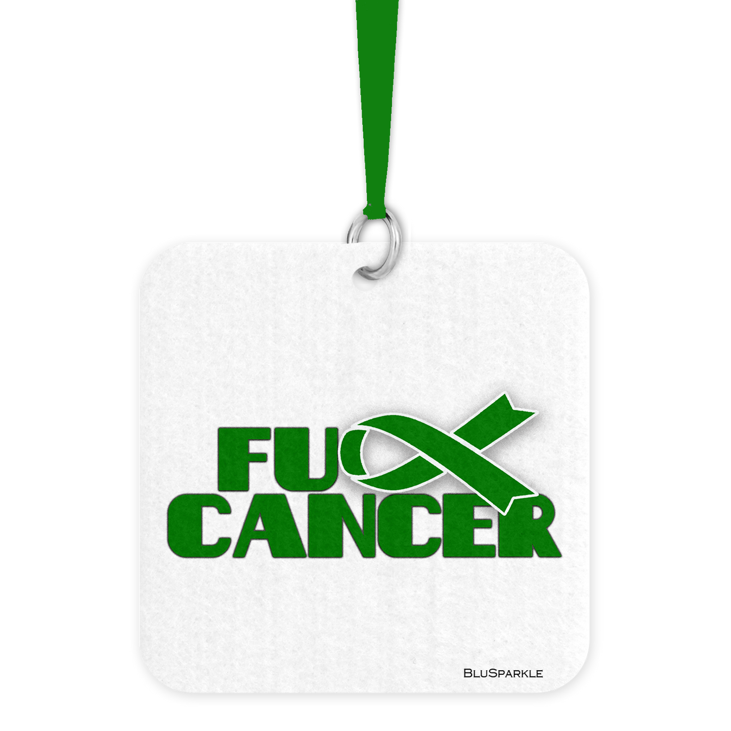 Fu** Cancer Awareness Fragrance By You Air Freshener