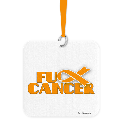 Fu** Cancer Awareness Fragrance By You Air Freshener