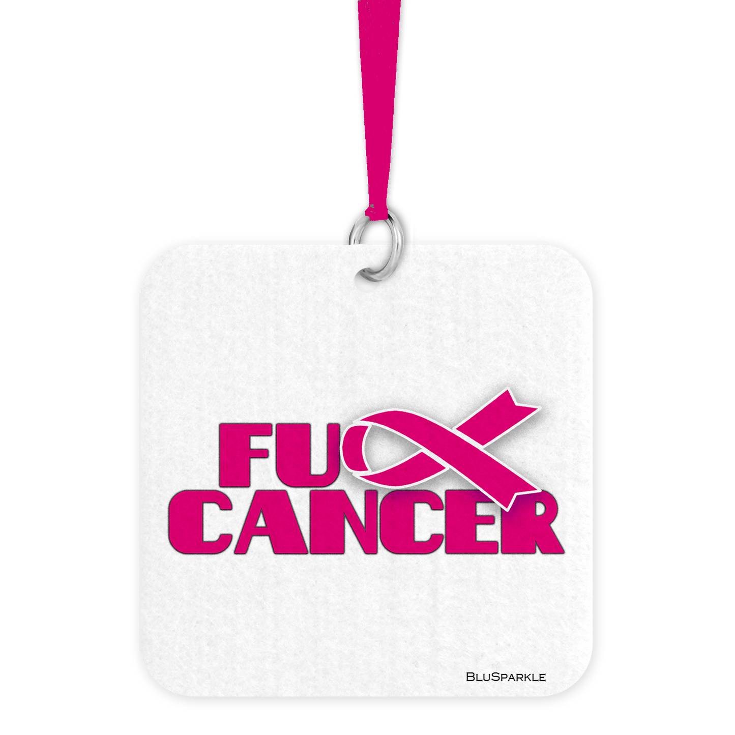 Fu** Cancer Awareness Fragrance By You Air Freshener