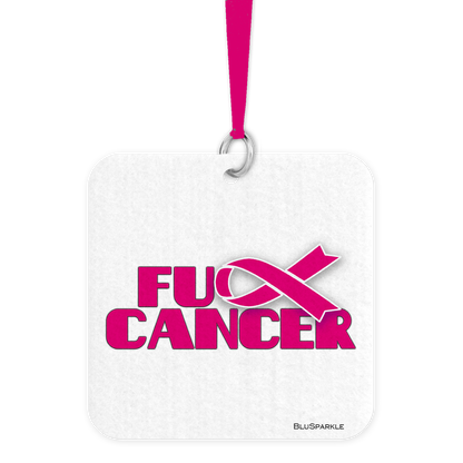 Fu** Cancer Awareness Fragrance By You Air Freshener