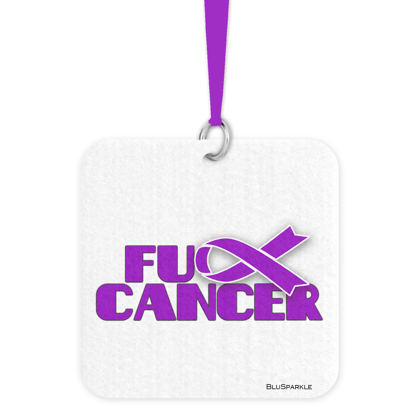 Fu** Cancer Awareness Fragrance By You Air Freshener