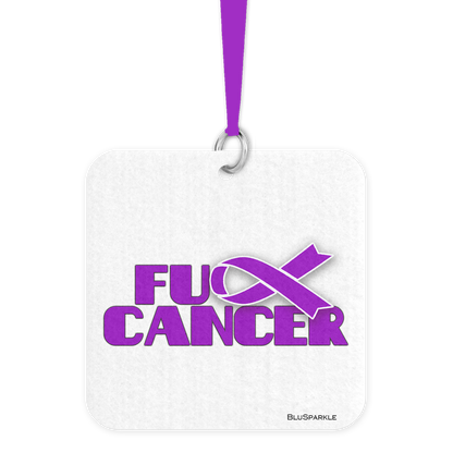 Fu** Cancer Awareness Fragrance By You Air Freshener