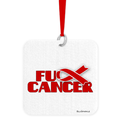 Fu** Cancer Awareness Fragrance By You Air Freshener