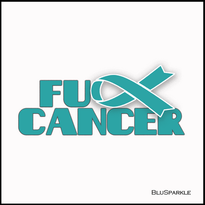 Fu** Cancer Awareness Magnet
