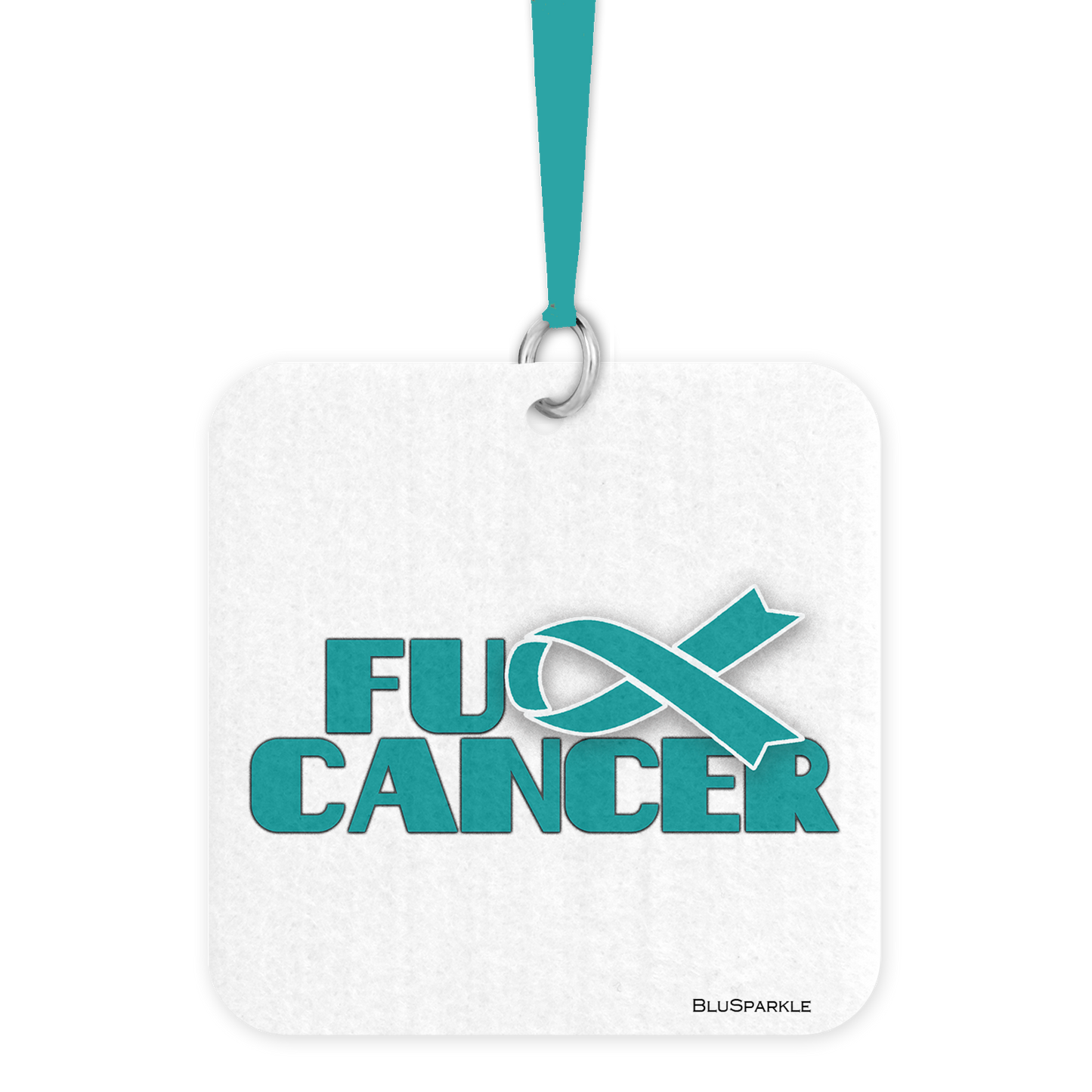 Fu** Cancer Awareness Fragrance By You Air Freshener