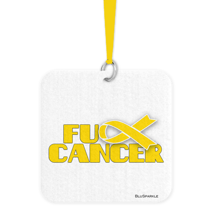 Fu** Cancer Awareness Fragrance By You Air Freshener