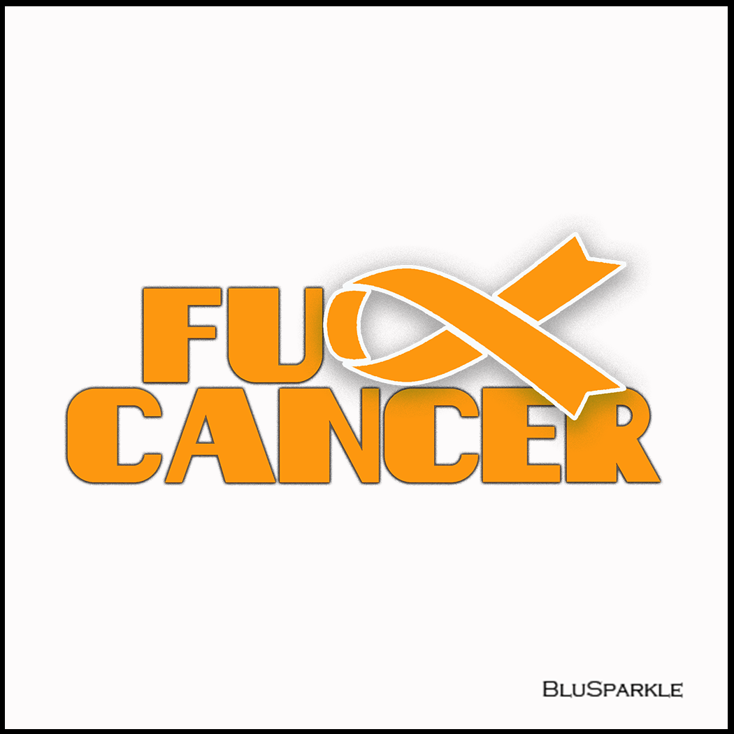 Fu** Cancer Awareness Magnet