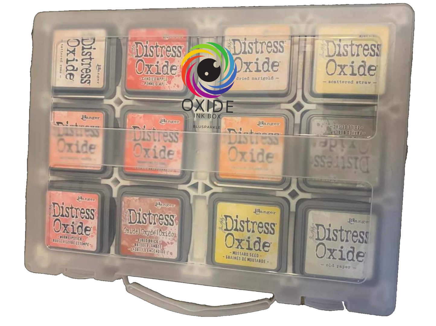 Distress Oxide Ink Cube Case