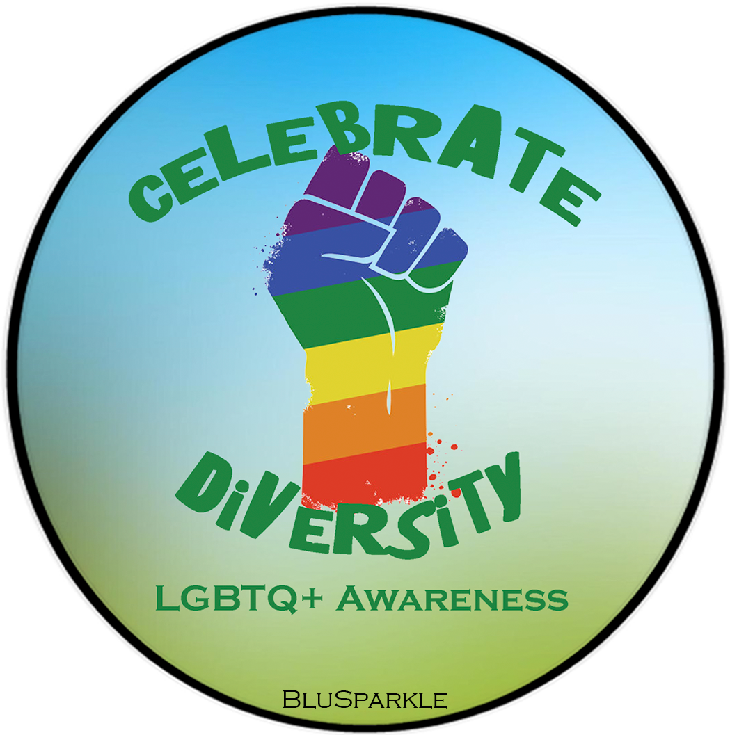 Celebrate Diversity Awareness Sticker