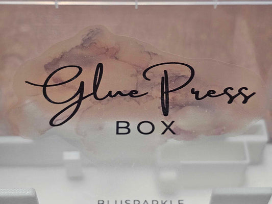 Glue Press Box