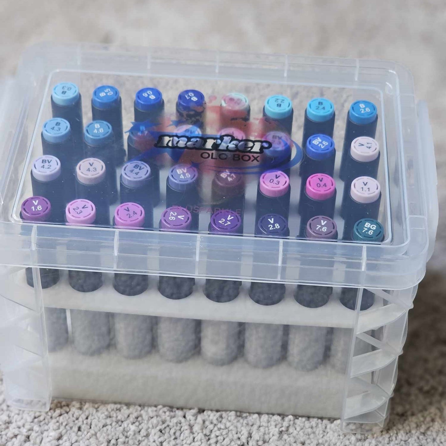 Marker Cases - OLO Brick & Toolbox