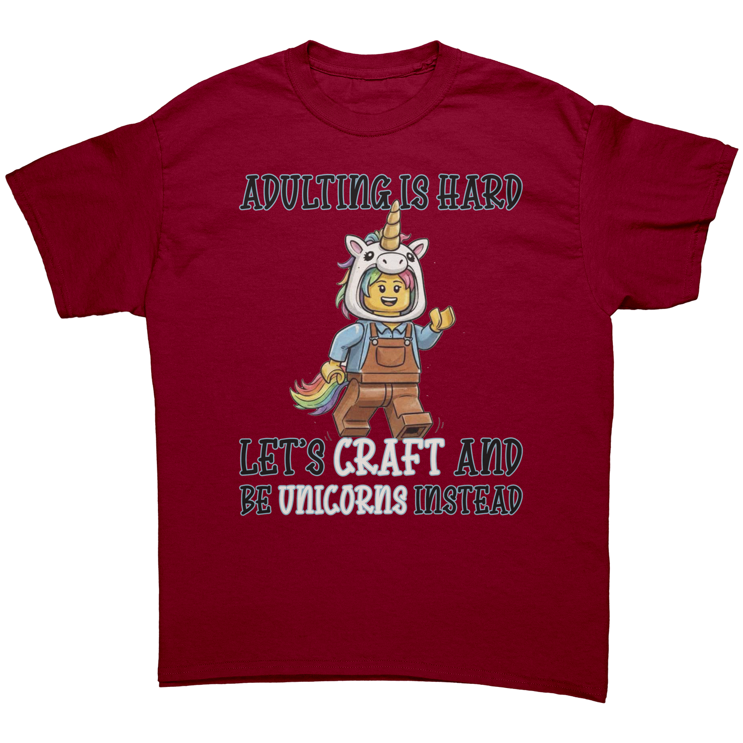 Adulting_Is_Hard_Lets_Craft__Be_Unico_Cardinal_Red_Front_Mockup.png
