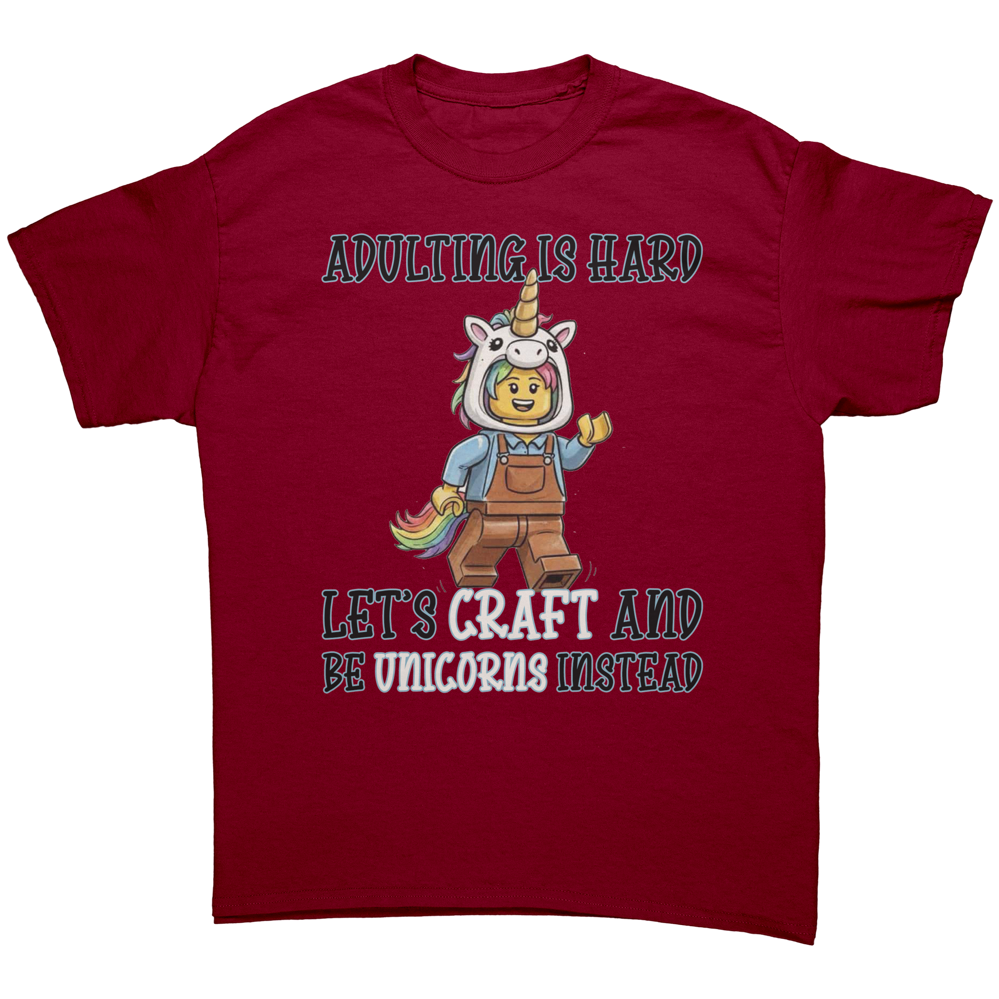 Adulting_Is_Hard_Lets_Craft__Be_Unico_Cardinal_Red_Front_Mockup.png