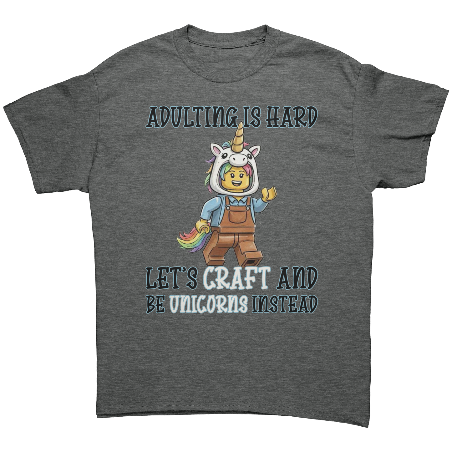Adulting_Is_Hard_Lets_Craft__Be_Unico_Graphite_Heather_Front_Mockup.png