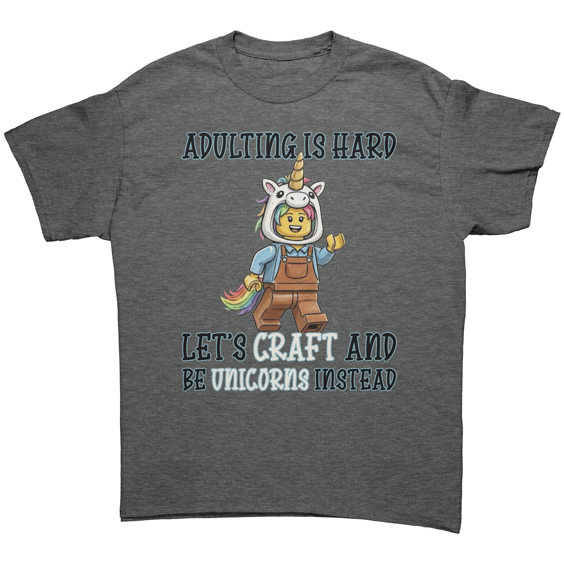 Adulting_Is_Hard_Lets_Craft__Be_Unico_Graphite_Heather_Front_Mockup.png
