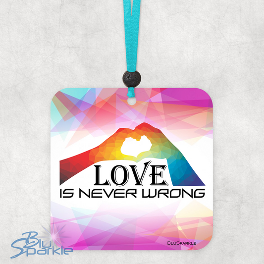 Love Is Never Wrong Fragrance By You Air Freshener