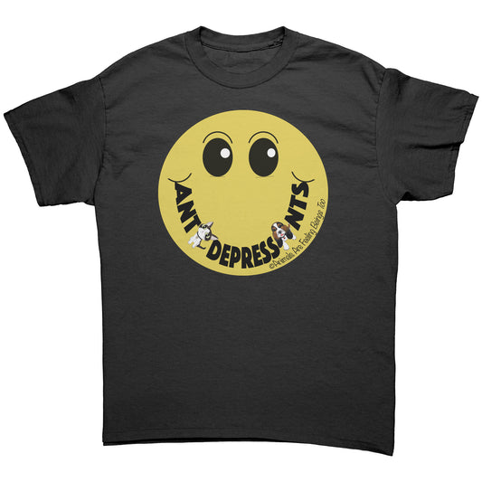 Anti-depressant Smiley Face T-Shirt