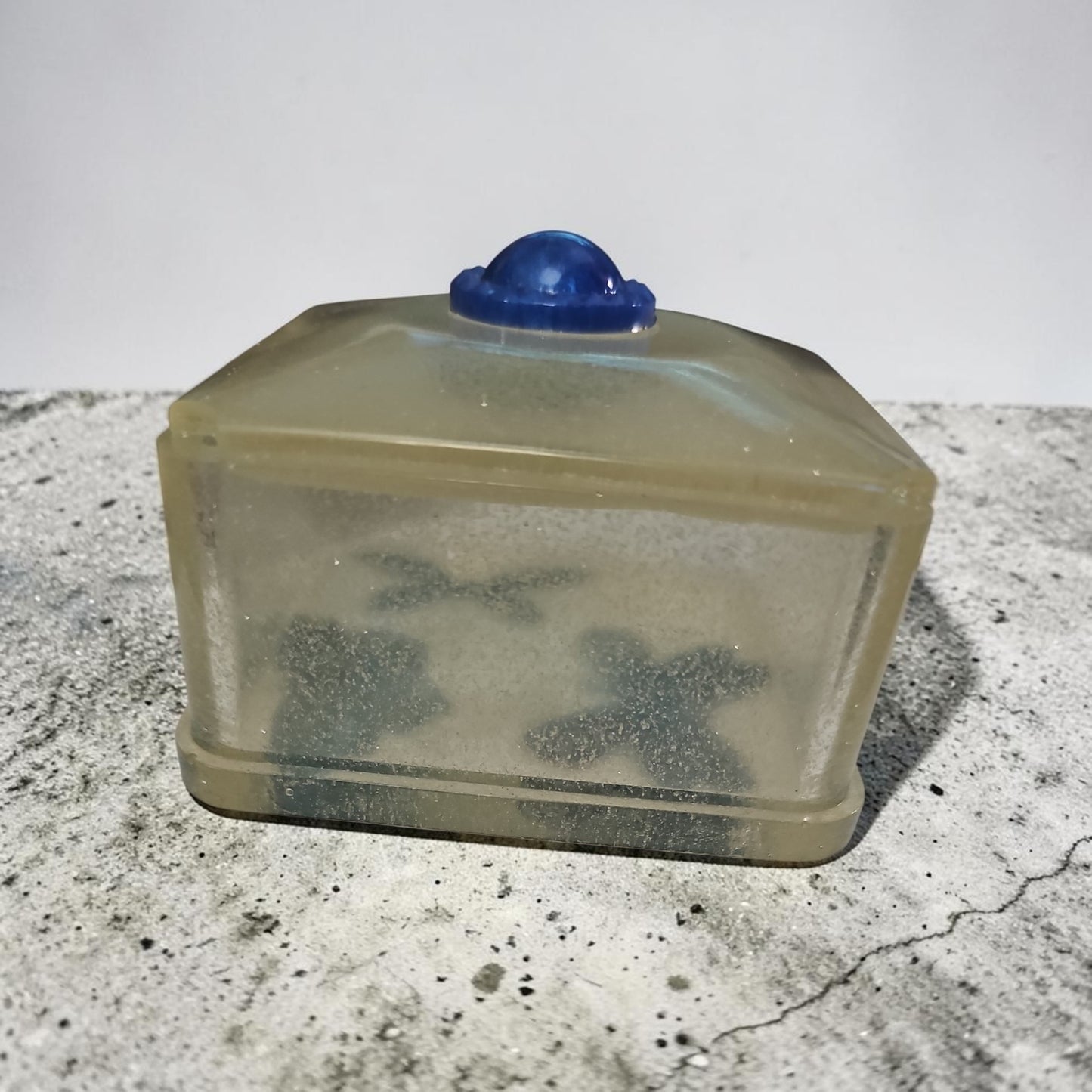 One of a Kind "Butterfly Trinket Box"