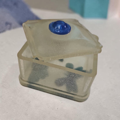 One of a Kind "Butterfly Trinket Box"