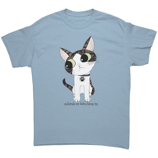 Cat Wagging Tail T-Shirt