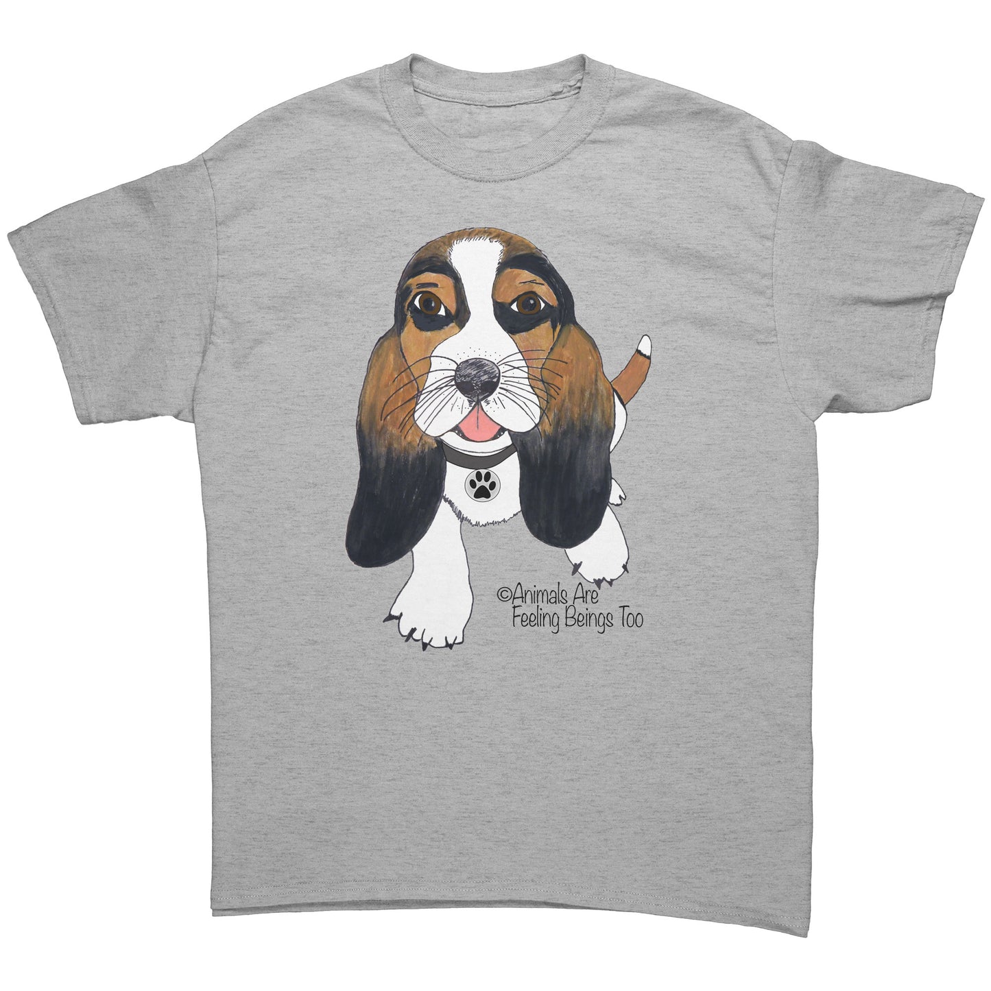 Dog Wagging Tail T-Shirt