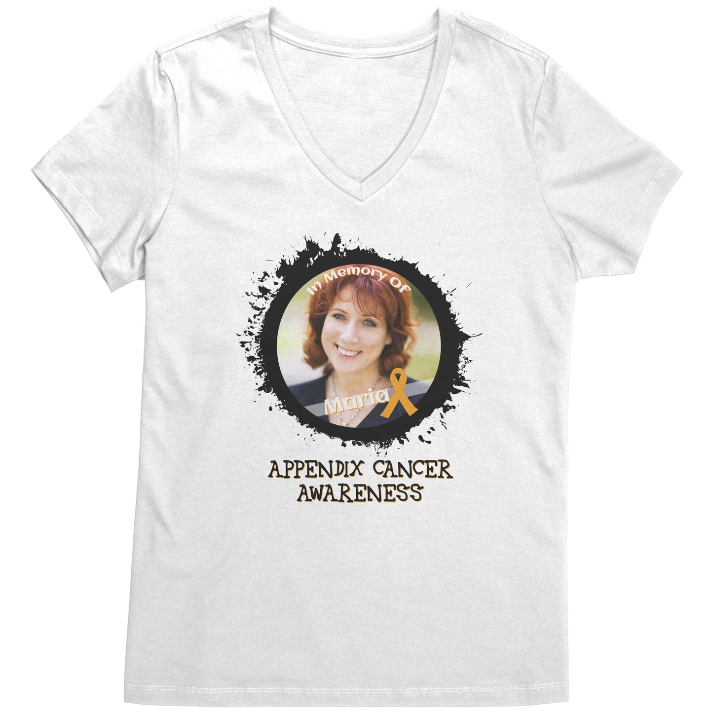 In Memory / In Honor of Appendix Cancer Awareness T-Shirt, Hoodie, Tank