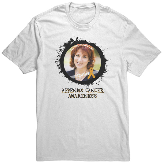 In Memory / In Honor of Appendix Cancer Awareness T-Shirt, Hoodie, Tank |x|