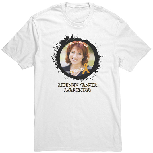 In Memory / In Honor of Appendix Cancer Awareness T-Shirt, Hoodie, Tank |x|
