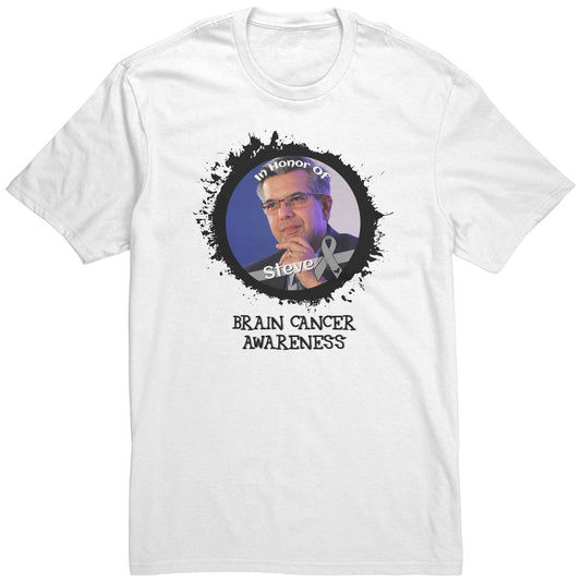 In Memory / In Honor of Brain Cancer Awareness T-Shirt, Hoodie, Tank