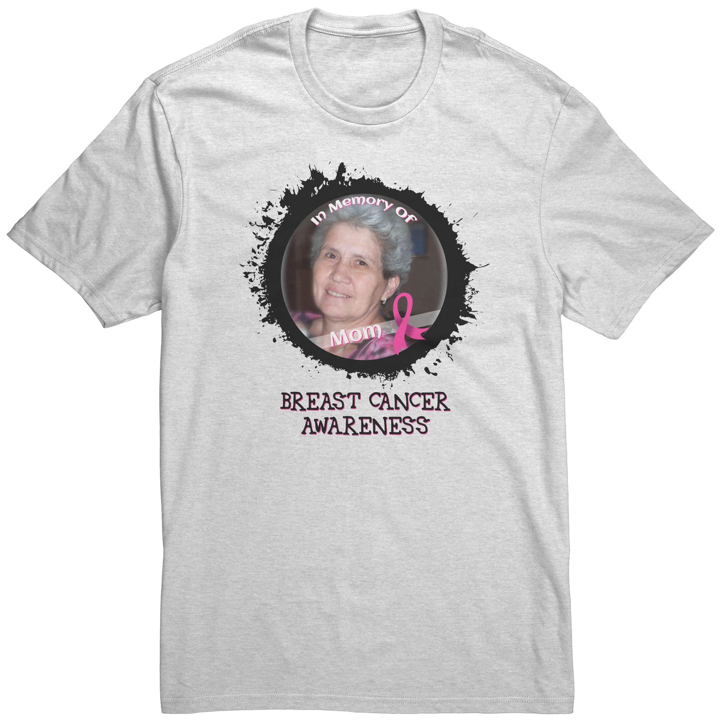 In Memory / In Honor of Breast Cancer Awareness T-Shirt, Hoodie, Tank