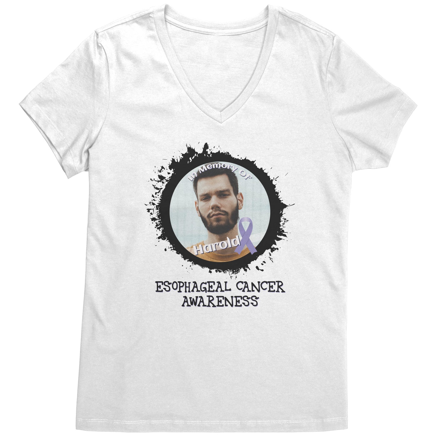 In Memory / In Honor of Esophageal Cancer Awareness T-Shirt, Hoodie, Tank