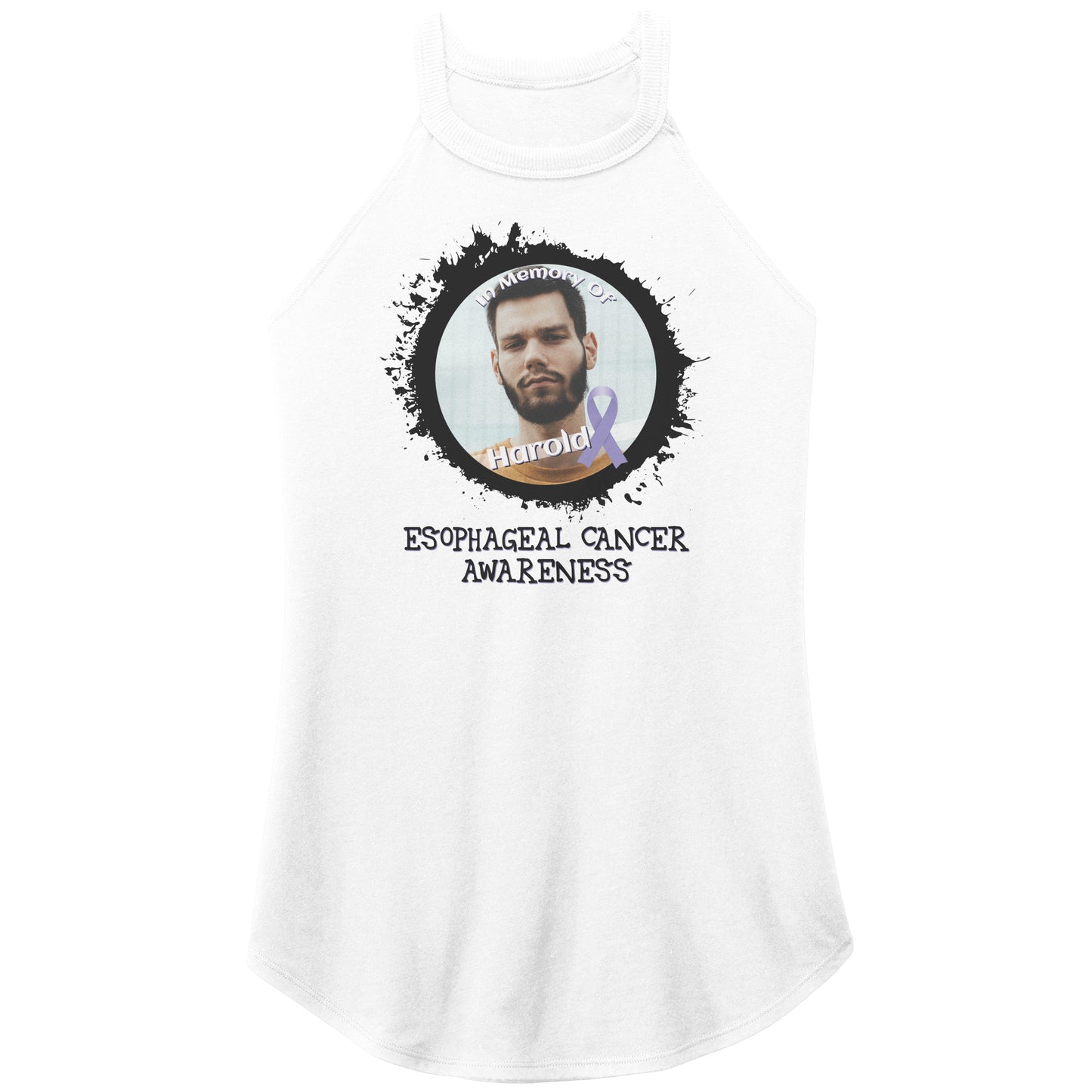 In Memory / In Honor of Esophageal Cancer Awareness T-Shirt, Hoodie, Tank