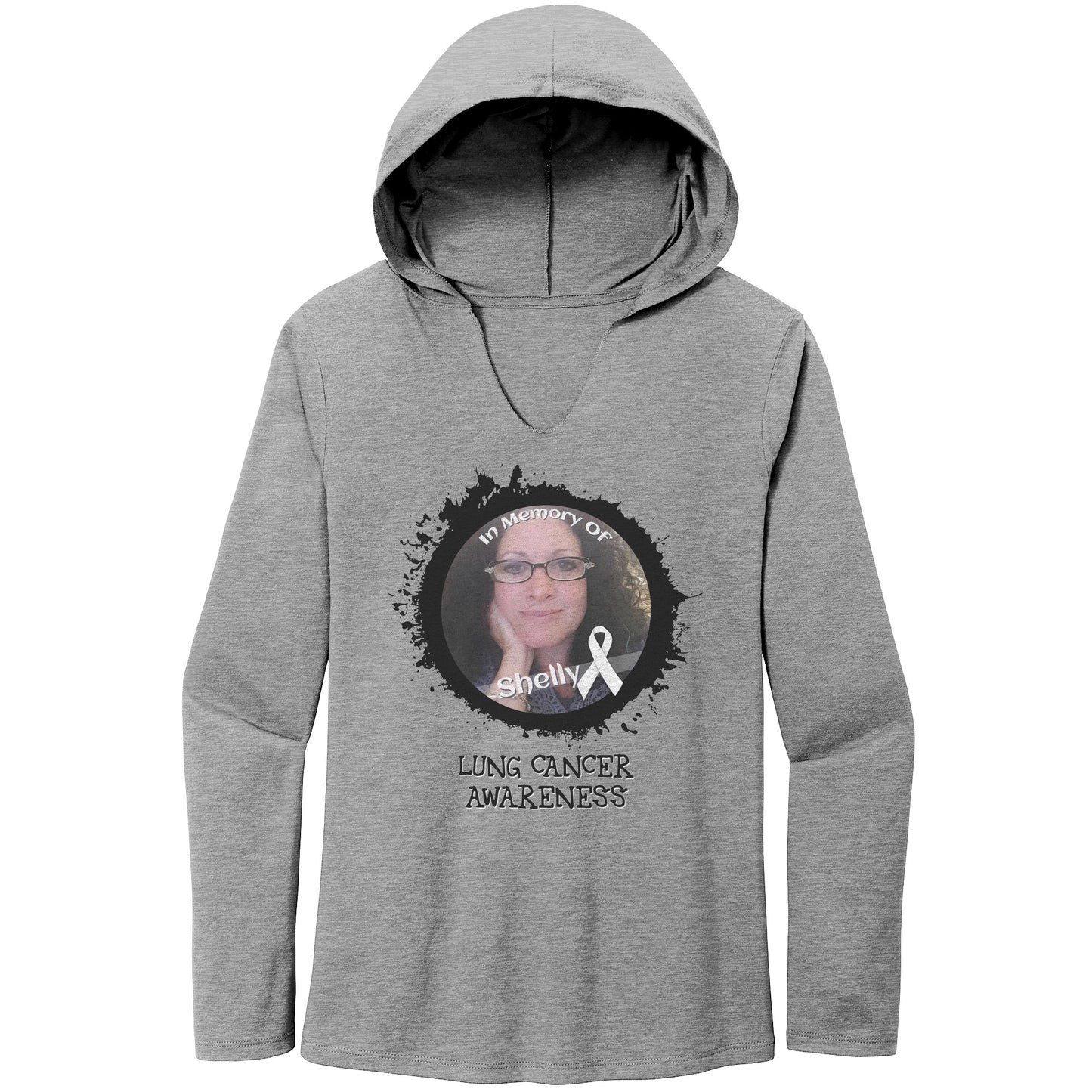 In Memory / In Honor of Lung Cancer Awareness T-Shirt, Hoodie, Tank