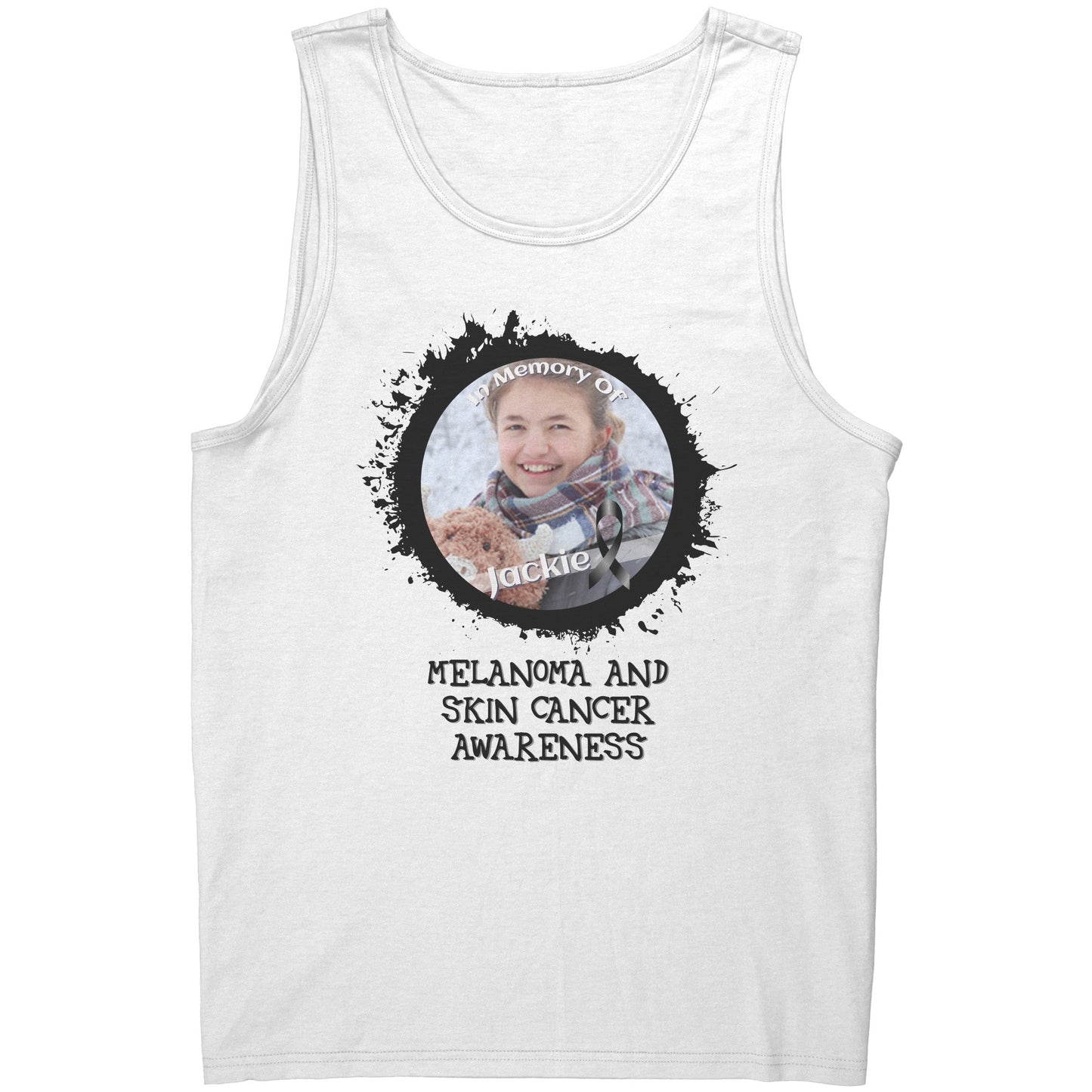 In Memory / In Honor of Melanoma and Skin Cancer Awareness T-Shirt, Hoodie, Tank |x|