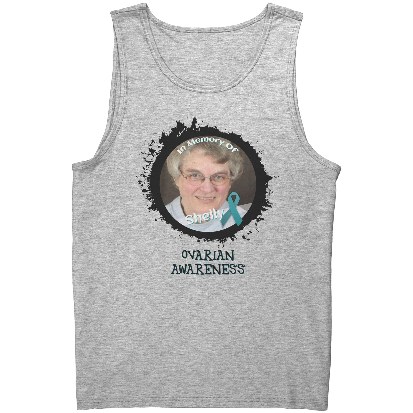 In Memory / In Honor of Ovarian Cancer Awareness T-Shirt, Hoodie, Tank