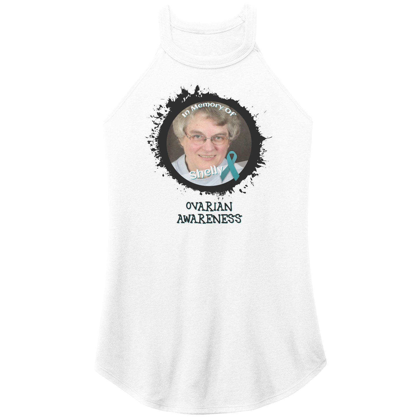 In Memory / In Honor of Ovarian Cancer Awareness T-Shirt, Hoodie, Tank