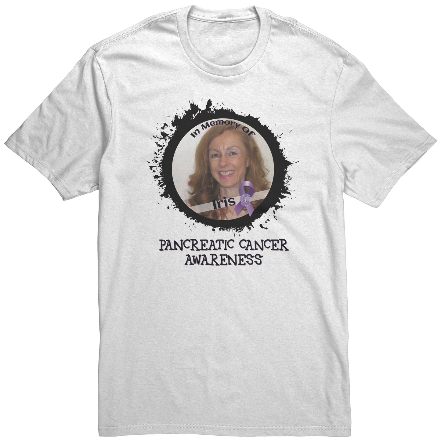 In Memory / In Honor of Pancreatic Cancer Awareness T-Shirt, Hoodie, Tank