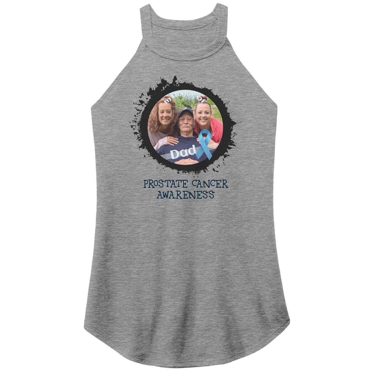 In Memory / In Honor of Prostate Cancer Awareness T-Shirt, Hoodie, Tank