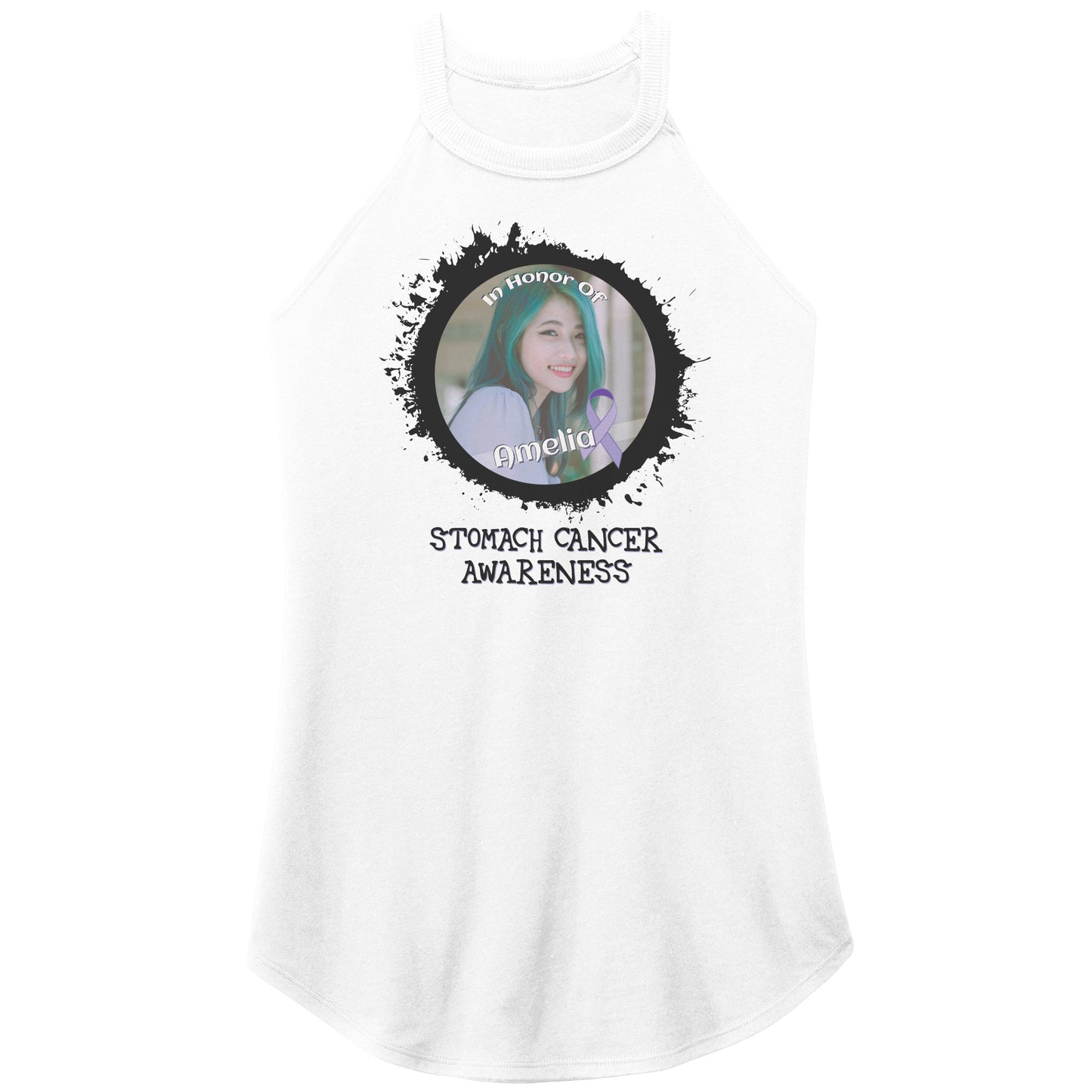 In Memory / In Honor of Stomach Cancer Awareness T-Shirt, Hoodie, Tank