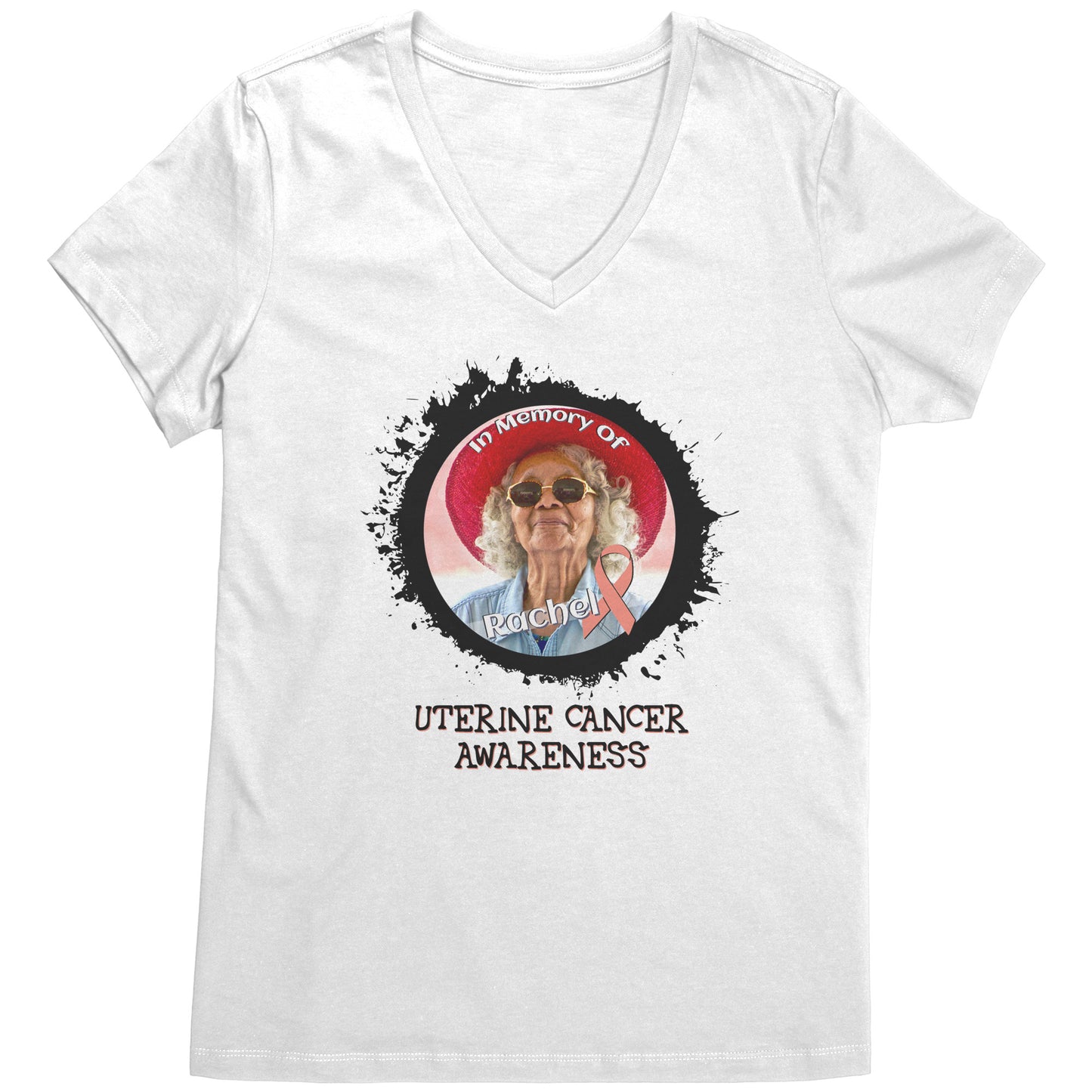 In Memory / In Honor of Uterine Cancer Awareness T-Shirt, Hoodie, Tank