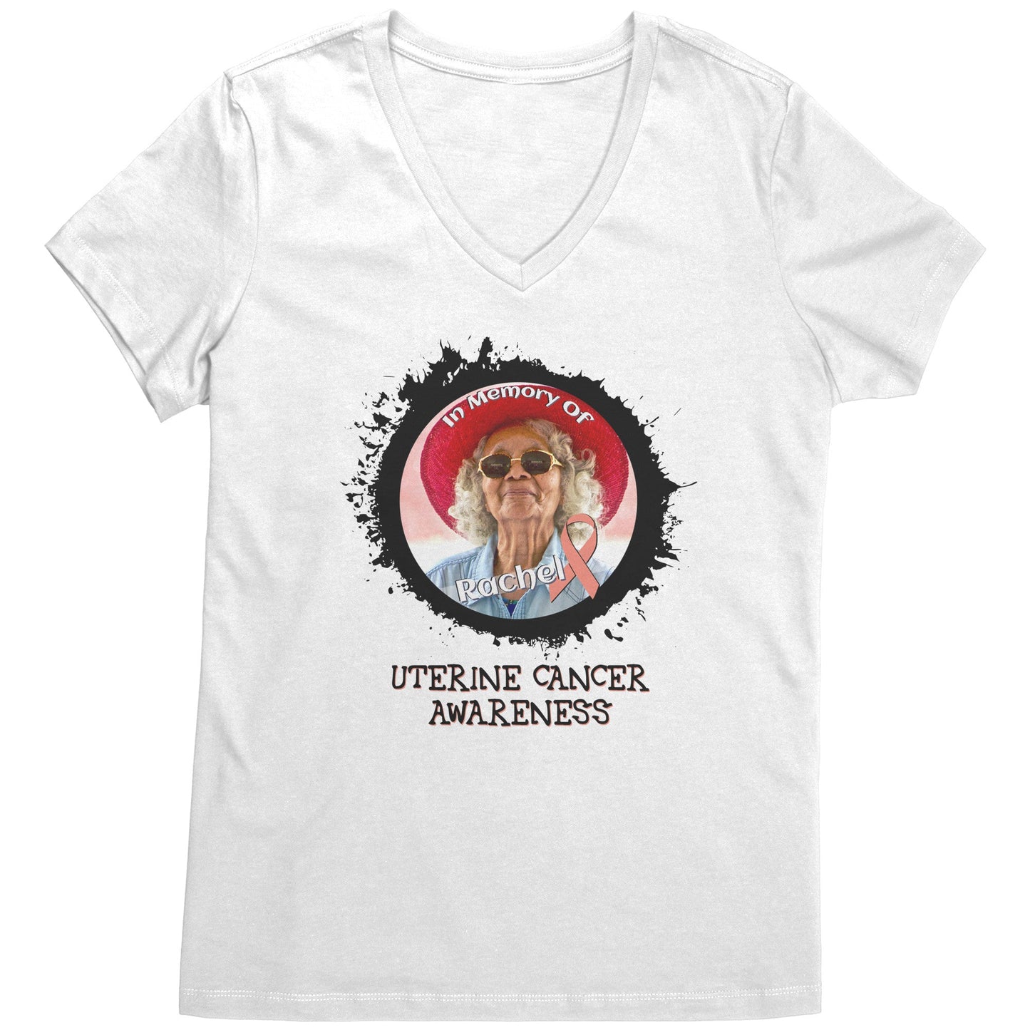 In Memory / In Honor of Uterine Cancer Awareness T-Shirt, Hoodie, Tank |x|