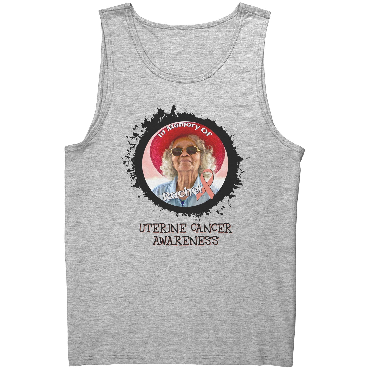 In Memory / In Honor of Uterine Cancer Awareness T-Shirt, Hoodie, Tank