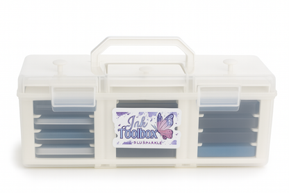 Full Sized Ink Toolbox - Made for Makers on the Move
