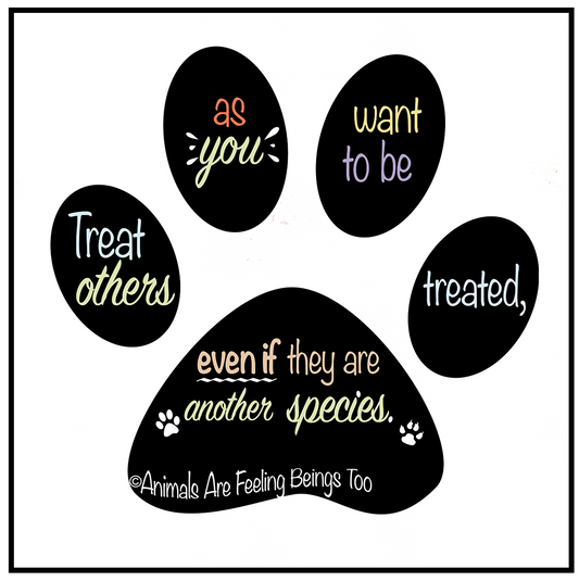 Special Paw Print Magnet