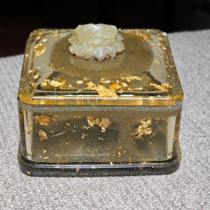One of a Kind "Rose Trinket Box"