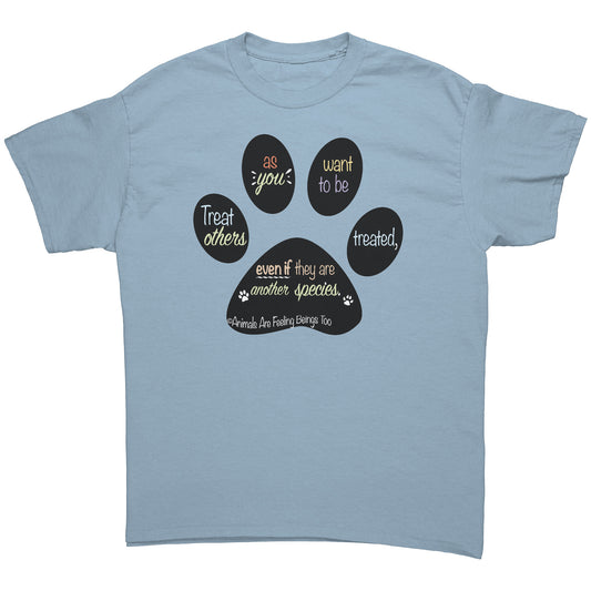 Special Paw Print T-Shirt